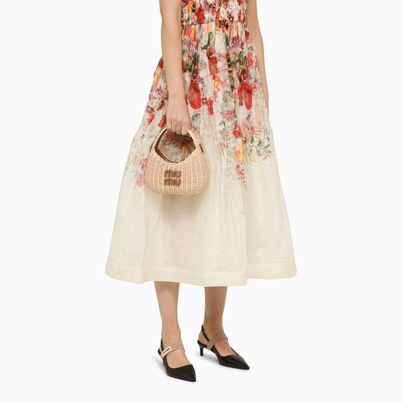 Miu Miu Miu Wander natural handbag - Picture 2 of 6